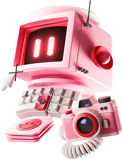 CYBERPUNK digital platform mascot